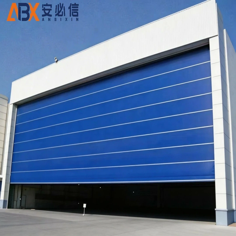 长沙市软帘堆积门