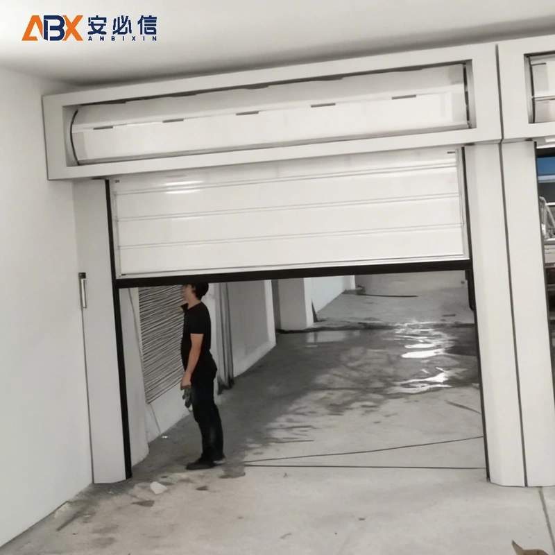 长沙市螺旋式快速门