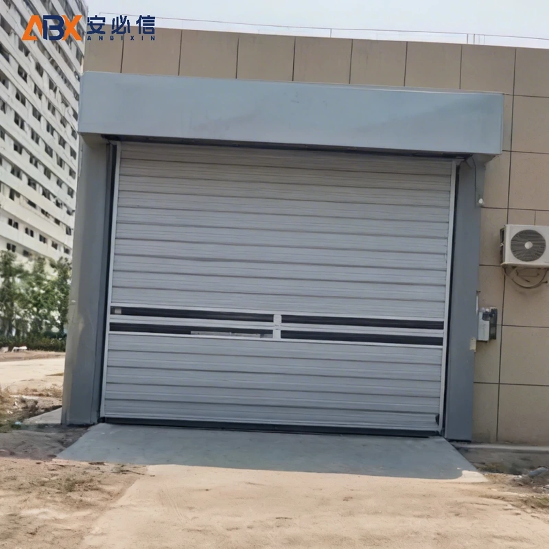 长沙市螺旋式高速门
