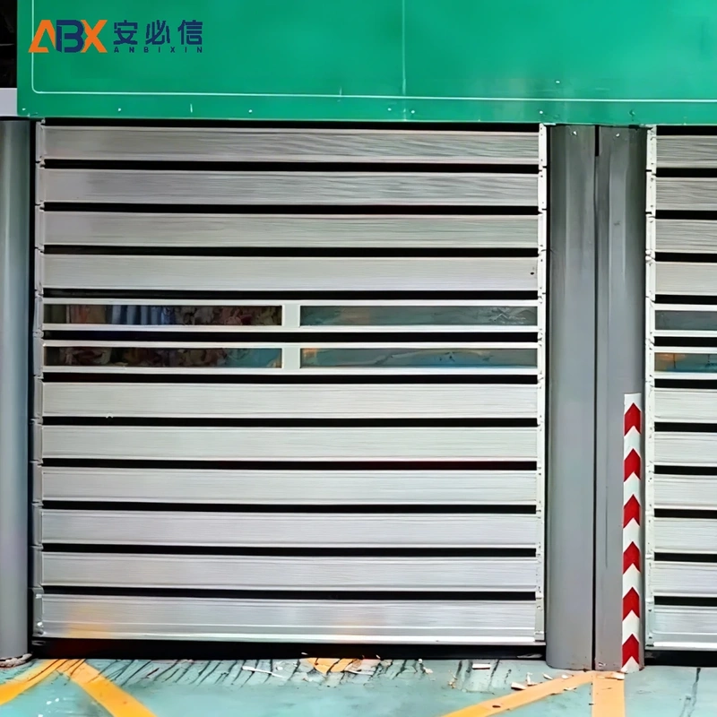 长沙市铝质快速门